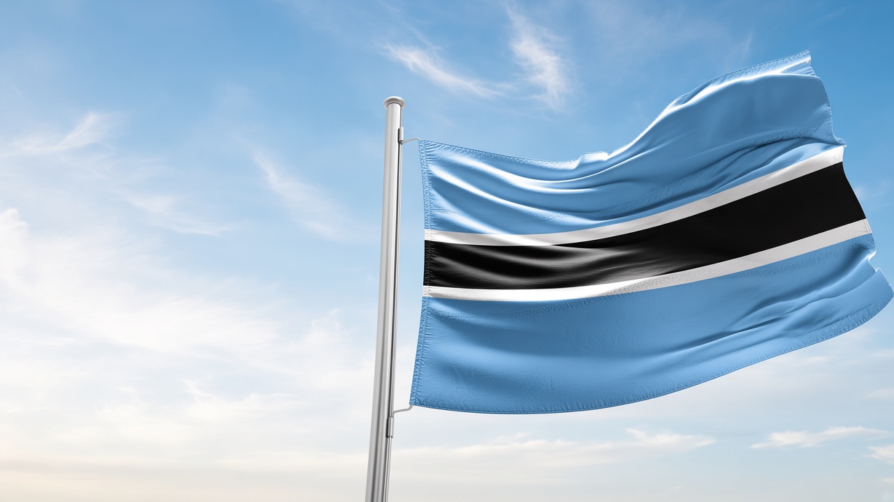 Botswana flag