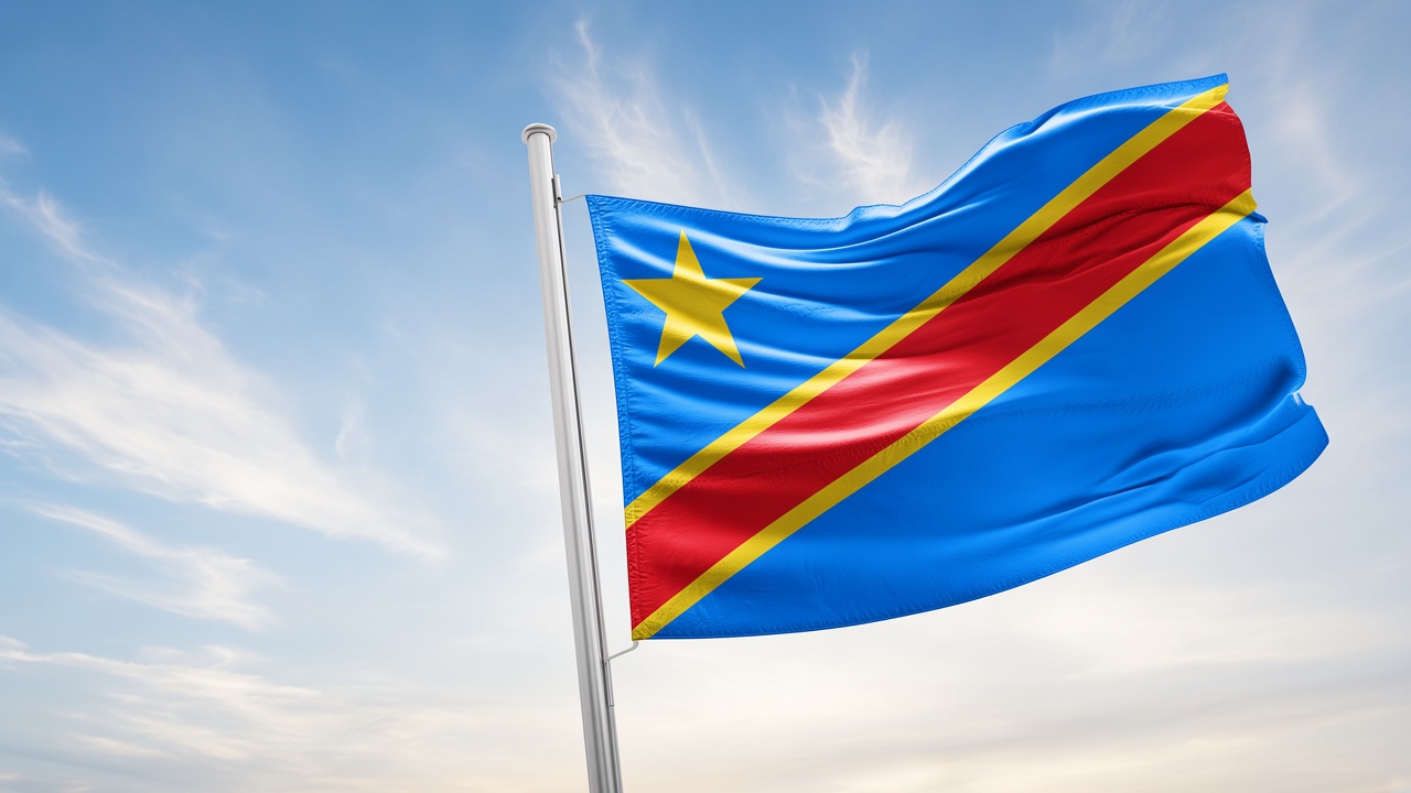 DR Congo flag