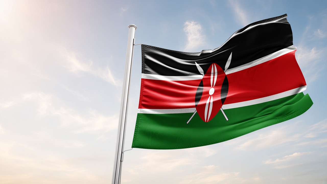 Kenya flag