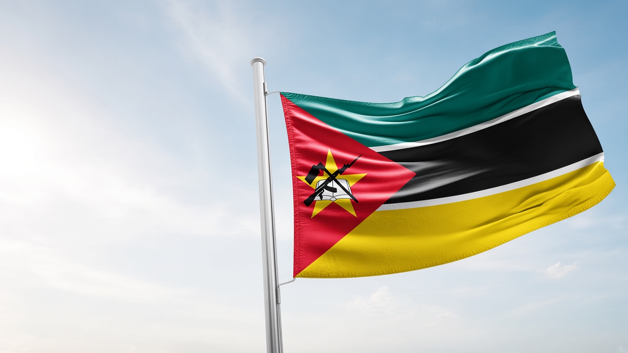 Mozambique flag