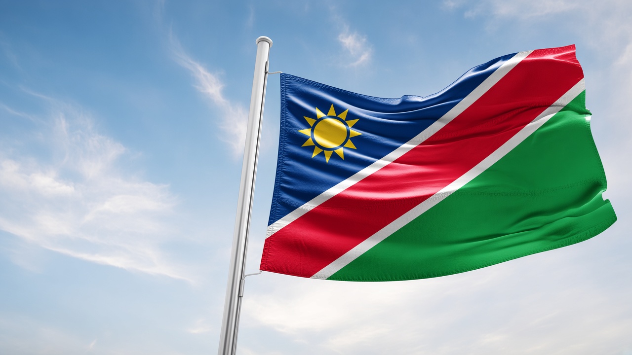 Namibia flag
