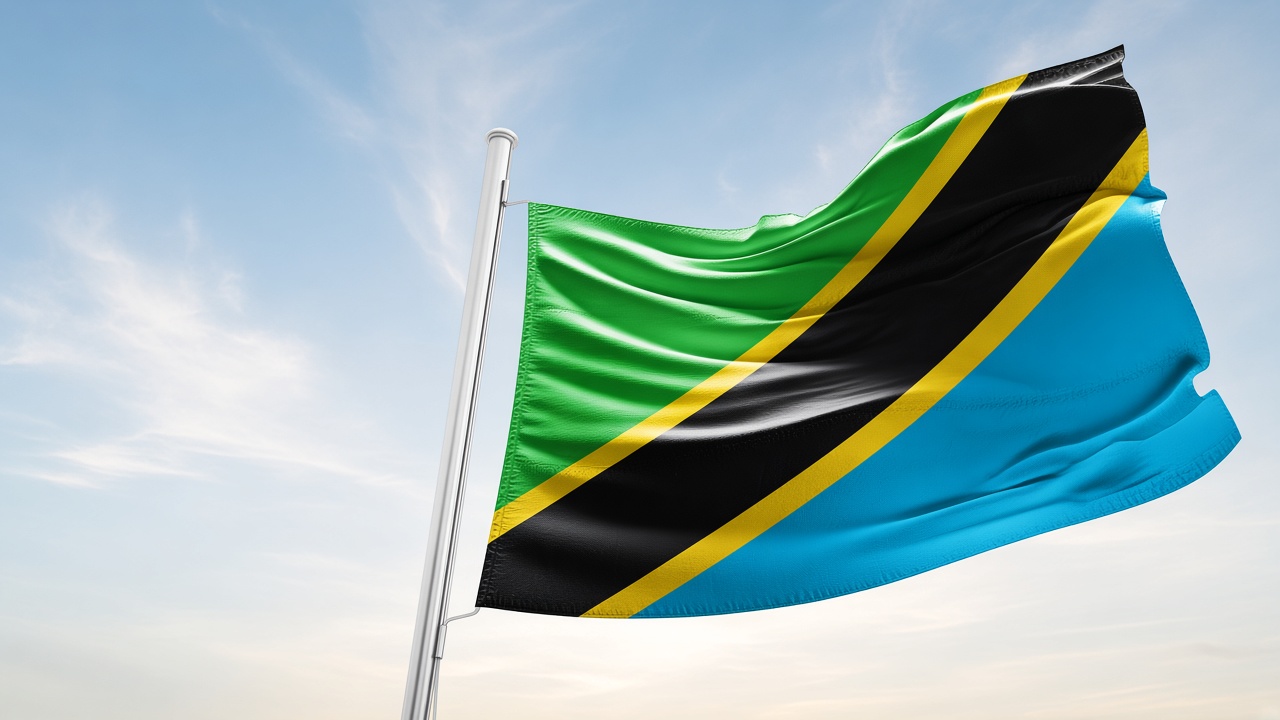 Tanzania flag